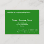 花子供部屋名刺 名刺 (裏面)