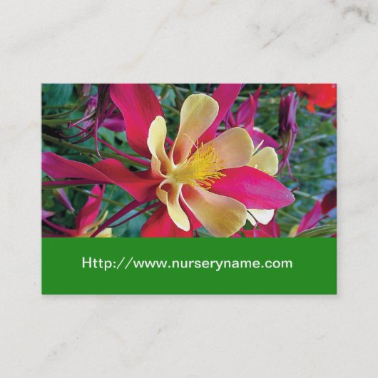 花子供部屋名刺 名刺 (正面)