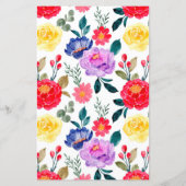 花子供部屋韻クイズ赤ちゃんシャワーゲーム (裏面)