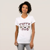 花子犬Tシャツとギフト Tシャツ (正面フル)