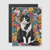 花子猫 (正面/裏面)