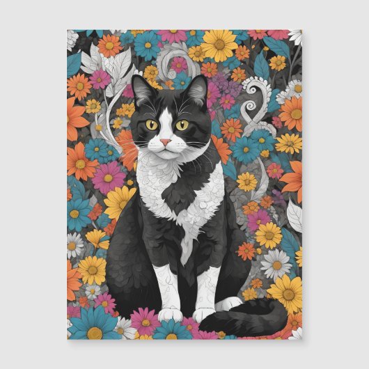 花子猫 (正面)