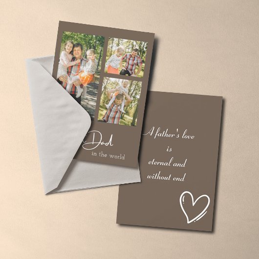 花家族の日のカスタム写真ホリデーカード シーズンカード