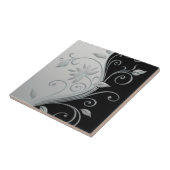 花対照的に タイル (側面)