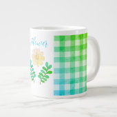花専門マグカップ ジャンボコーヒーマグカップ (正面右)