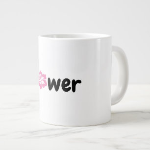 花専門マグカップ ジャンボコーヒーマグカップ