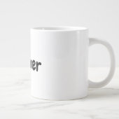 花専門マグカップ ジャンボコーヒーマグカップ (右)