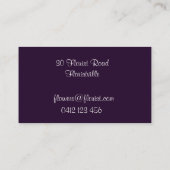 花屋が花を買ってあげる 名刺 (裏面)