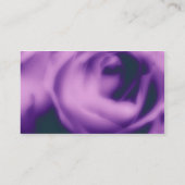 花屋の名刺の花のブティック及び結婚式 名刺 (裏面)