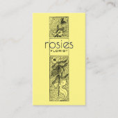花屋の名刺 名刺 (正面)