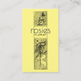 花屋の名刺 名刺