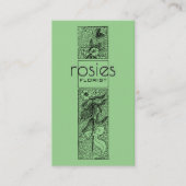 花屋の名刺 名刺 (正面)