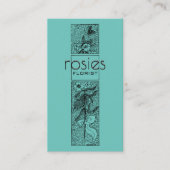 花屋の名刺 名刺 (正面)