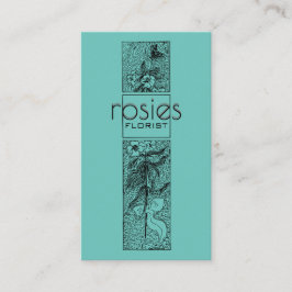 花屋の名刺 名刺