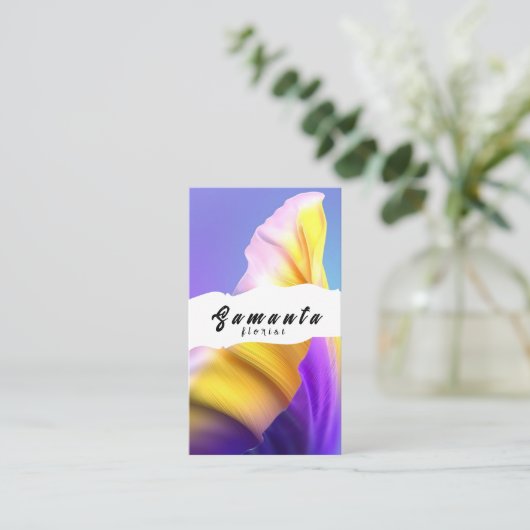 花屋の名刺 名刺 (スタンド正面)