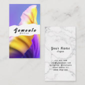 花屋の名刺 名刺 (正面/裏面)