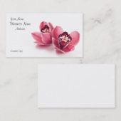 花屋の名刺 名刺 (正面/裏面)