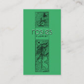 花屋の名刺 名刺 (正面)