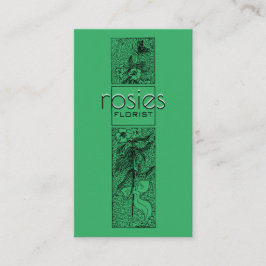 花屋の名刺 名刺