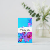 花屋の名刺 名刺 (スタンド正面)