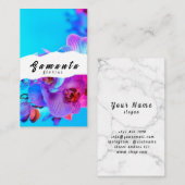 花屋の名刺 名刺 (正面/裏面)