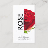 花屋の名刺 名刺 (正面)