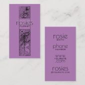 花屋の名刺 名刺 (正面/裏面)