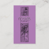 花屋の名刺 名刺 (正面)