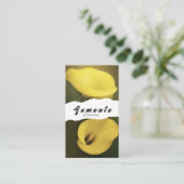 花屋の名刺 名刺 (スタンド正面)