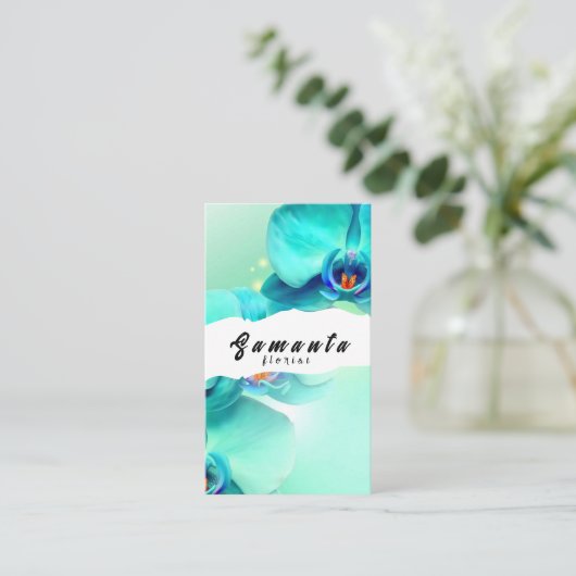 花屋の名刺 名刺 (スタンド正面)