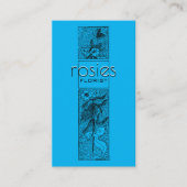 花屋の名刺 名刺 (正面)