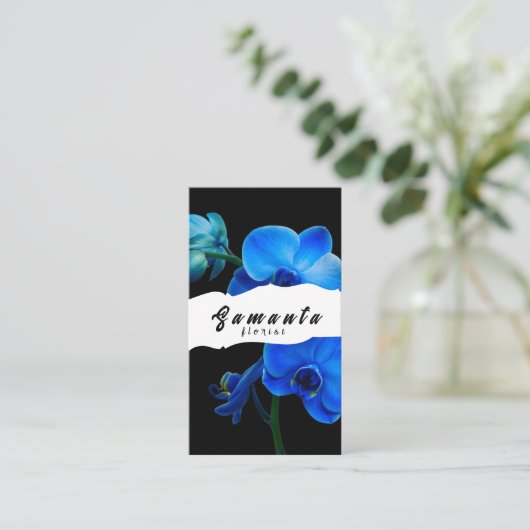 花屋の名刺 名刺 (スタンド正面)