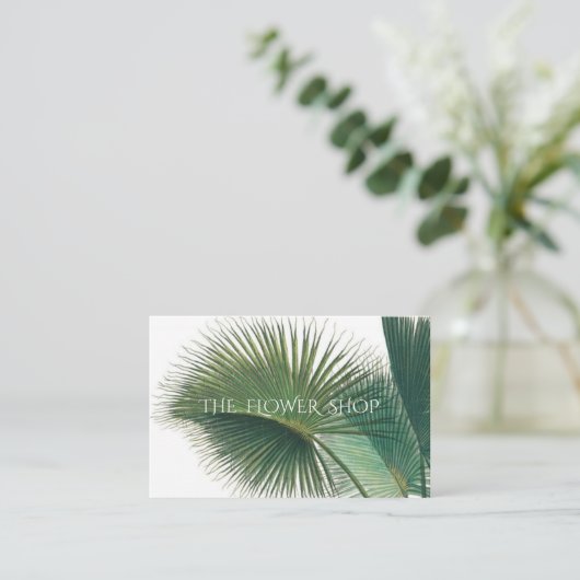 花屋の名刺 名刺 (スタンド正面)