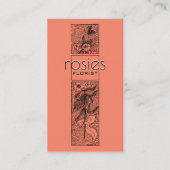 花屋の名刺 名刺 (正面)