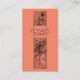花屋の名刺 名刺