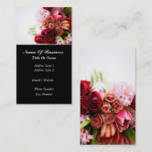 花屋の名刺 名刺 (正面/裏面)