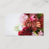 花屋の名刺 名刺 (裏面)