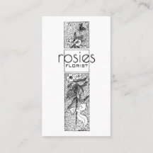 花屋の名刺