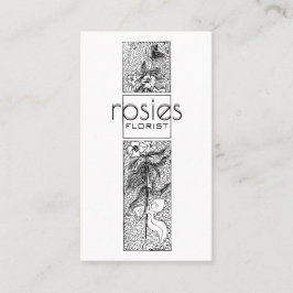 花屋の名刺 名刺