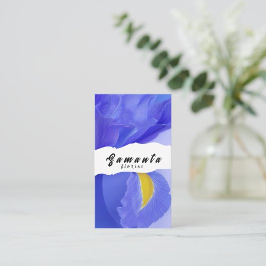 花屋の名刺 名刺 (スタンド正面)