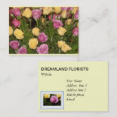 花屋の名刺 名刺 (正面/裏面)