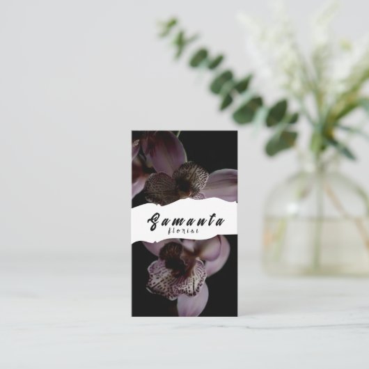 花屋の名刺 名刺 (スタンド正面)