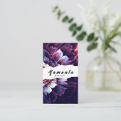 花屋の名刺 名刺 (スタンド正面)