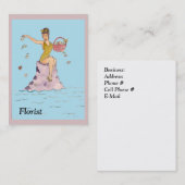 花屋の名刺 名刺 (正面/裏面)