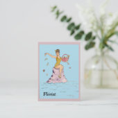 花屋の名刺 名刺 (スタンド正面)