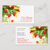 花屋の名刺 名刺 (正面/裏面)