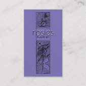 花屋の名刺 名刺 (正面)