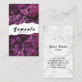 花屋の名刺 名刺 (正面/裏面)