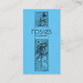 花屋の名刺 名刺 (正面)