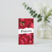 花屋の名刺 名刺 (スタンド正面)